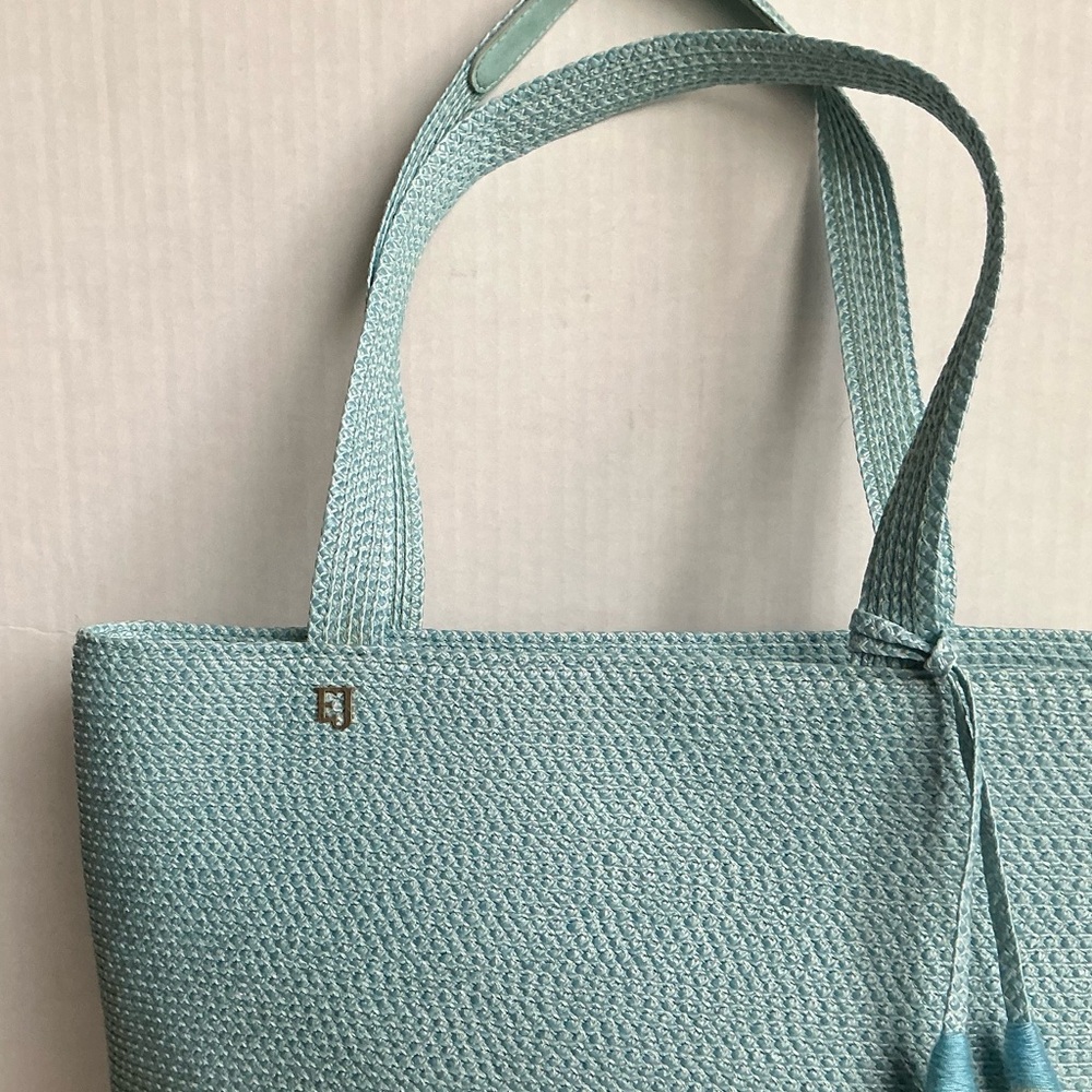 ERIC JAVITS Tassel Tote Bag - Picture 3 of 16